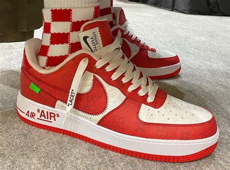 nike air force 1 x off white x louis vuitton|nike x louis vuitton stock.